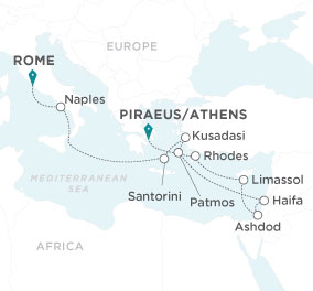 Product Itinerary Image